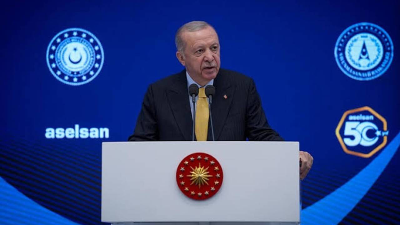 Erdoğan'dan 'Gök Kubbe' açıklaması