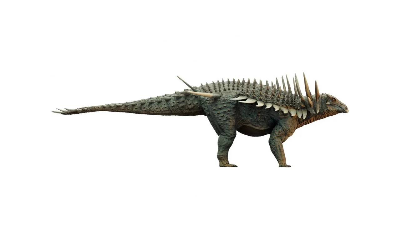 Fas’ta dünyanın en eski zırhlı dinozoru keşfedildi