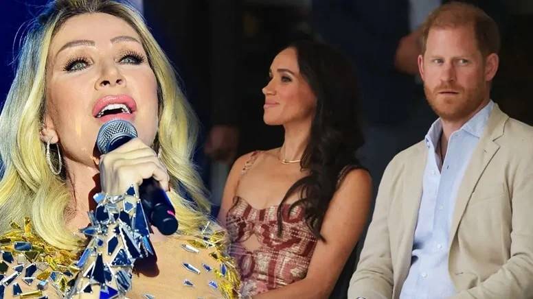'Çorap kadını' Seda Sayan, Meghan Markle'a seslendi: 'Giyeceksin bacım!'