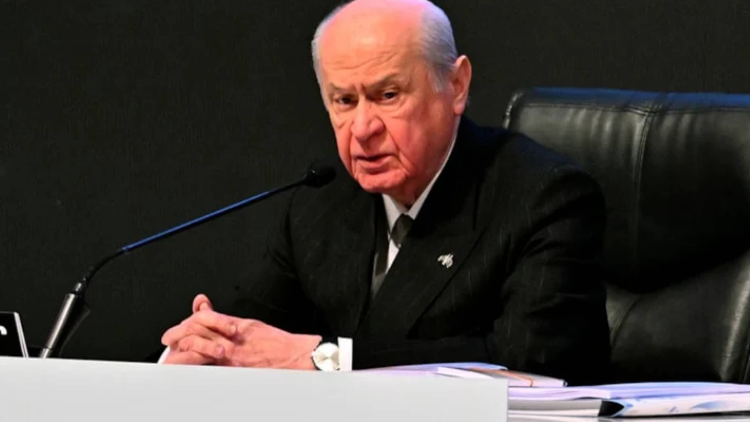 Bahçeli'den Altan Öymen için başsağlığı mesajı