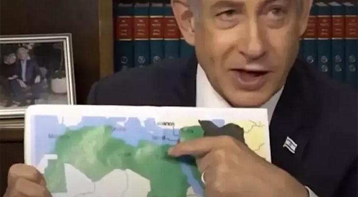 Fransız televizyonuna haritayı gösterdi, kıyamet koptu! İsrail resmen özür diledi