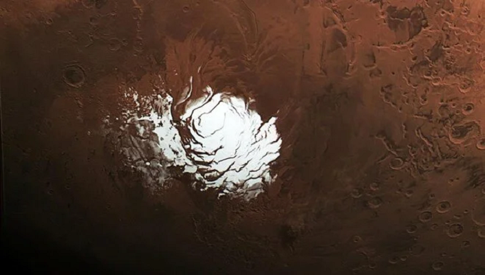 Mars'ta bulunan suyun başka açıklaması olabilir