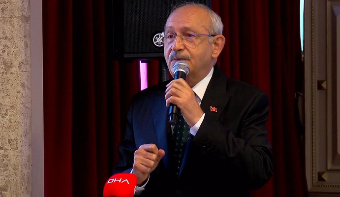 Kılıçdaroğlu: Vergilerin hesabını sormadığınız sürece Türkiye'de demokrasi gelişmez