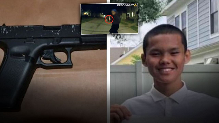 Polis, sahte silah doğrultan küçük çocuğu öldürdü