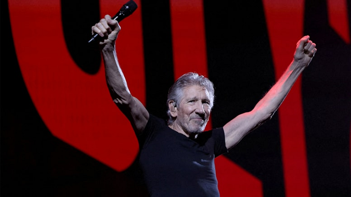Roger Waters, Filistin için sahneye çıktı