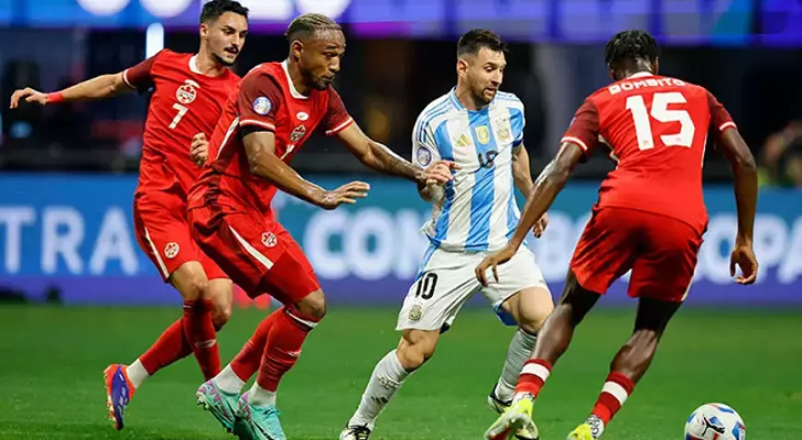 Arjantin, Copa America'ya galibiyetle başladı! Kanada'yı 2-0 mağlup etti
