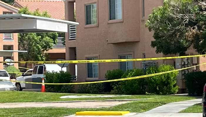 Las Vegas'ta silahlı saldırı: 5 kişi öldü