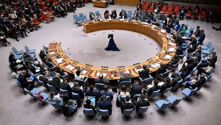 Filistin'in BM'ye tam üyeliği veto edildi